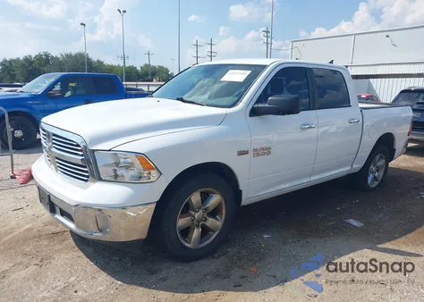 2017 Ram 1500 Lone Star 4X2 5'7 Box z USA, uszkodzony, nr VIN 1C6RR6LTXHS536418